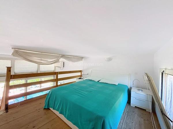 Vente                                                      Appartement
                        
                     2 pièces                      27 m2                     à Lumio