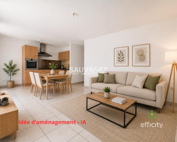 Appartement
         2 pièces
        - 44 m² Exclusivité 215 000 € *