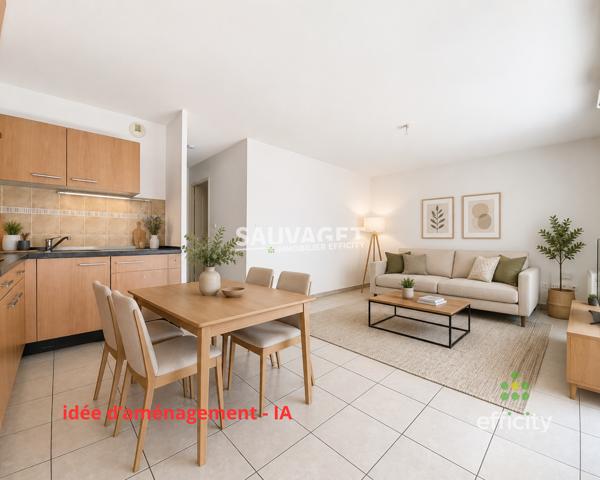 Appartement
         2 pièces
        - 44 m² Exclusivité 215 000 € *