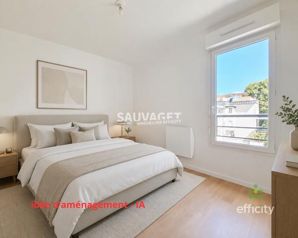 Appartement
         2 pièces
        - 44 m² Exclusivité 215 000 € *