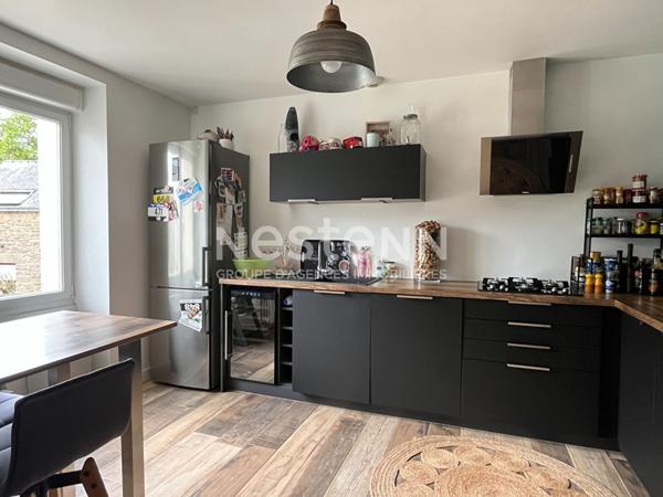 Maison à vendre à proximité du centre-ville de Questembert