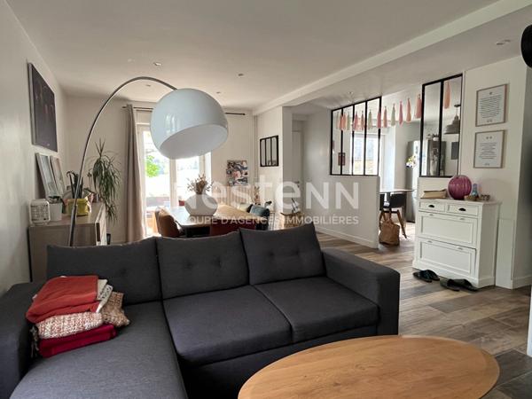 Maison à vendre à proximité du centre-ville de Questembert