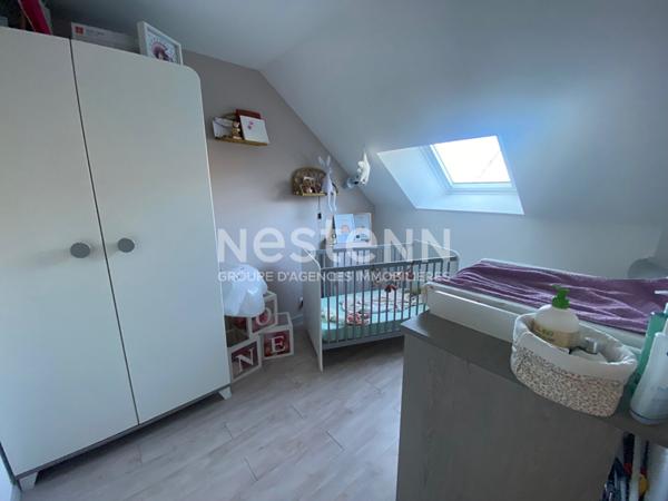 Maison à vendre à proximité du centre-ville de Questembert