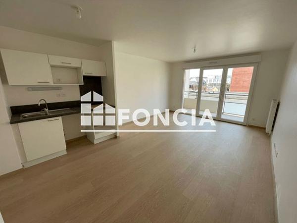 Location Appartement 3 pièces 59.5 m² - 24 RUE BLAISE PASCAL Rouen 76100