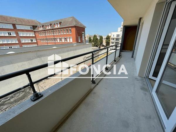 Location Appartement 3 pièces 59.5 m² - 24 RUE BLAISE PASCAL Rouen 76100