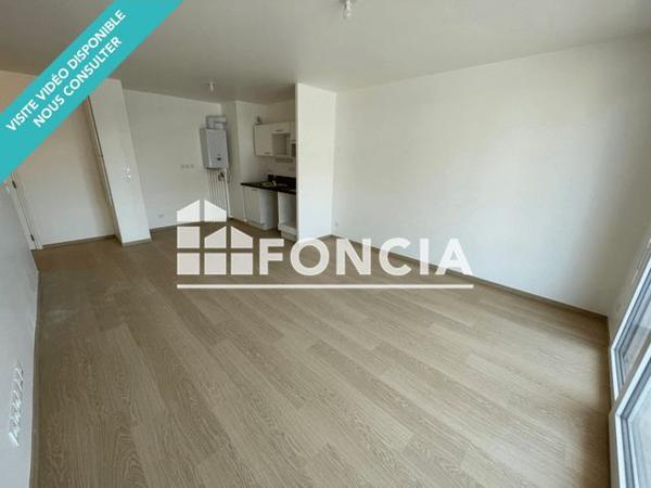 Location Appartement 3 pièces 59.5 m² - 24 RUE BLAISE PASCAL Rouen 76100