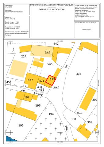 Immeuble à vendre à Colombiers-sur-Seulles (14480) - Calvados
