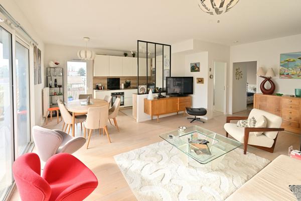 Appartement 4 pièce(s) 3 chambre(s) 88.12 m²