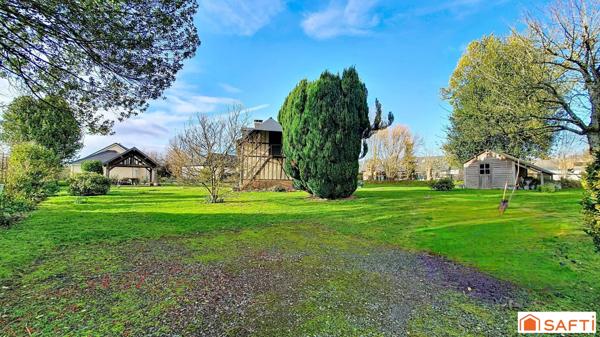 Jolie maison Normande, 2-3 chambres, commerces à pied