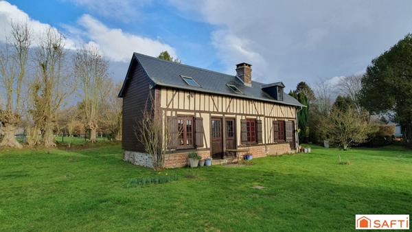 Jolie maison Normande, 2-3 chambres, commerces à pied