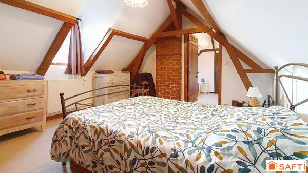 Jolie maison Normande, 2-3 chambres, commerces à pied