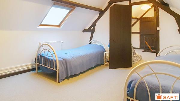 Jolie maison Normande, 2-3 chambres, commerces à pied