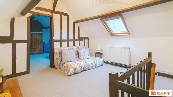 Jolie maison Normande, 2-3 chambres, commerces à pied