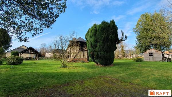 Jolie maison Normande, 2-3 chambres, commerces à pied