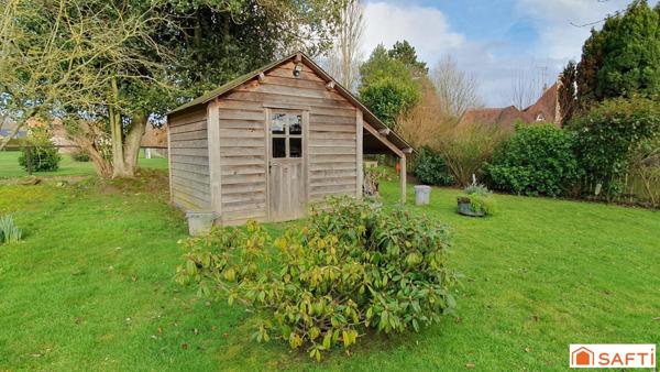 Jolie maison Normande, 2-3 chambres, commerces à pied