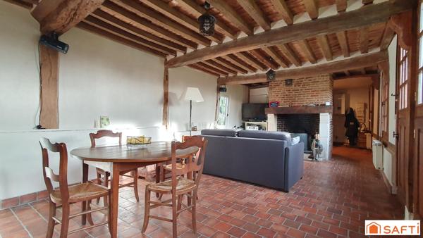 Jolie maison Normande, 2-3 chambres, commerces à pied