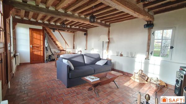 Jolie maison Normande, 2-3 chambres, commerces à pied