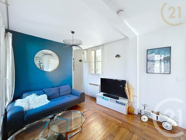 Appartement F3 à vendre  3 pièces - 48,18 m2 LEVALLOIS PERRET - 92
