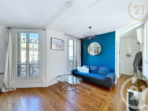 Appartement F3 à vendre  3 pièces - 48,18 m2 LEVALLOIS PERRET - 92