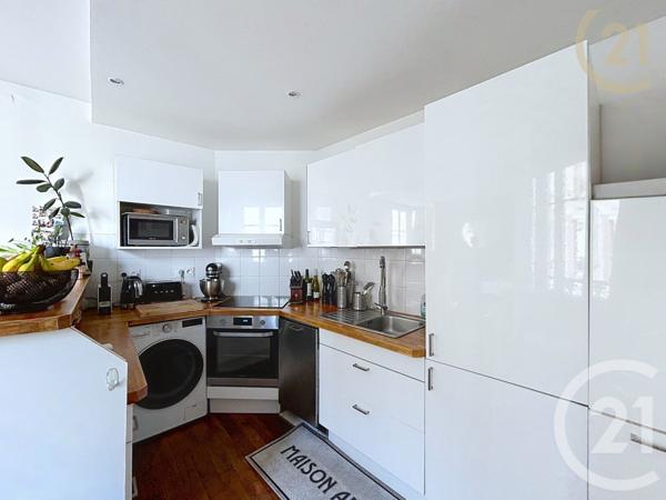 Appartement F3 à vendre  3 pièces - 48,18 m2 LEVALLOIS PERRET - 92