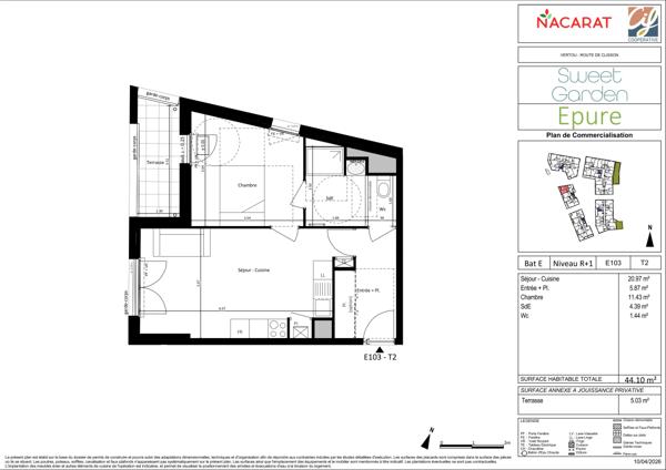 Appartement T2