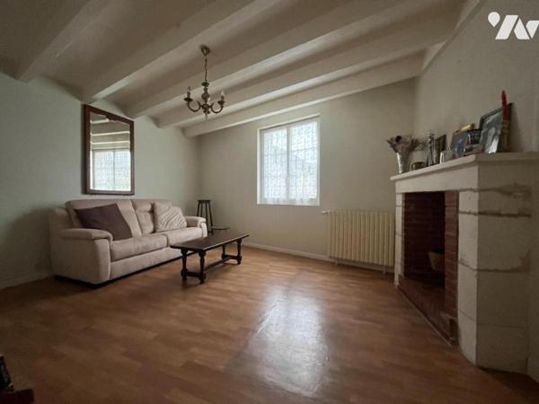 Maison de village avec grange et jardin