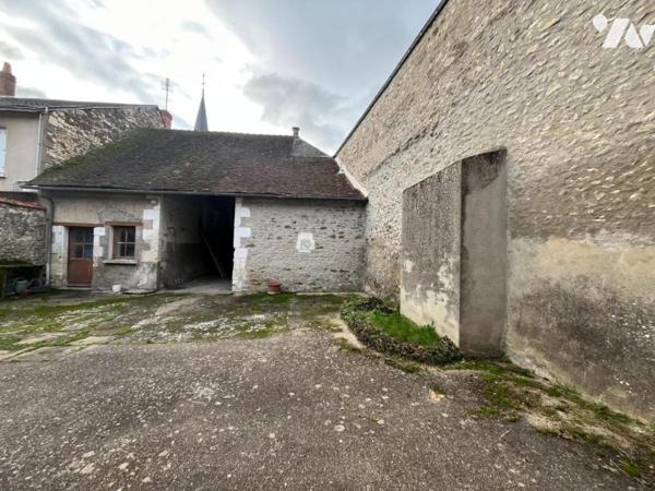 Maison de village avec grange et jardin