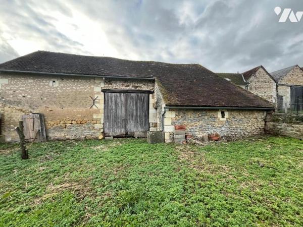 Maison de village avec grange et jardin