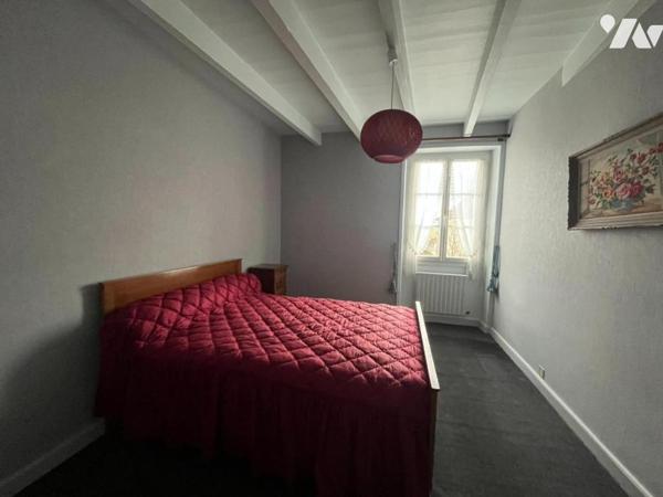 Maison de village avec grange et jardin