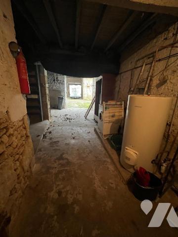 Maison de village avec grange et jardin