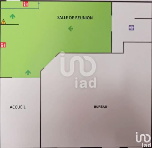 Bureaux à vendre 40 m² Nîmes-Saint-Césaire