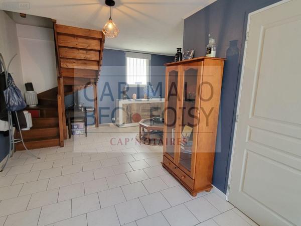 Maison à vendre à Cloyes-les-Trois-Rivières dans l'Eure-et-Loir (28220), ref : RCA/888   
Centre ville