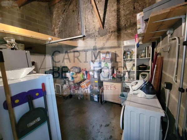 Maison à vendre à Cloyes-les-Trois-Rivières dans l'Eure-et-Loir (28220), ref : RCA/888   
Centre ville