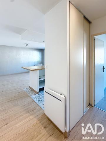 Appartement à vendre 2 pièces 53,4 m² Valserhône