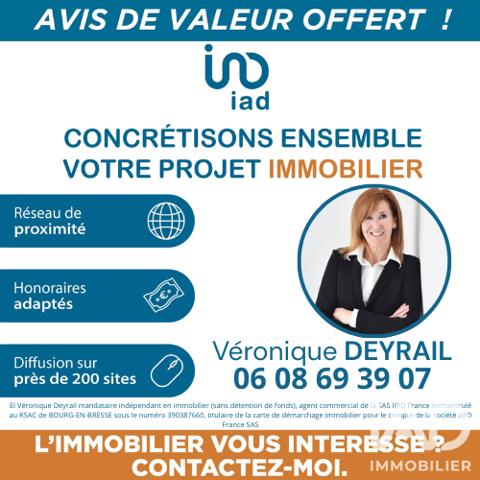 Appartement à vendre 2 pièces 53,4 m² Valserhône