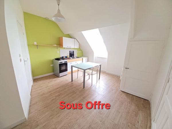 Appartement à FOUGERES, 35300 - 2 pièces 34m²
