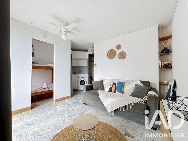 Studio à vendre 20 m² Le Barcarès