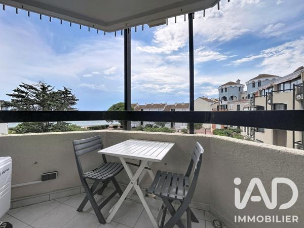 Studio à vendre 20 m² Le Barcarès