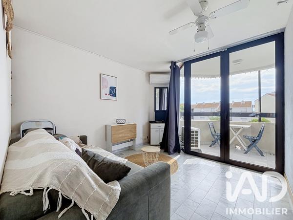 Studio à vendre 20 m² Le Barcarès