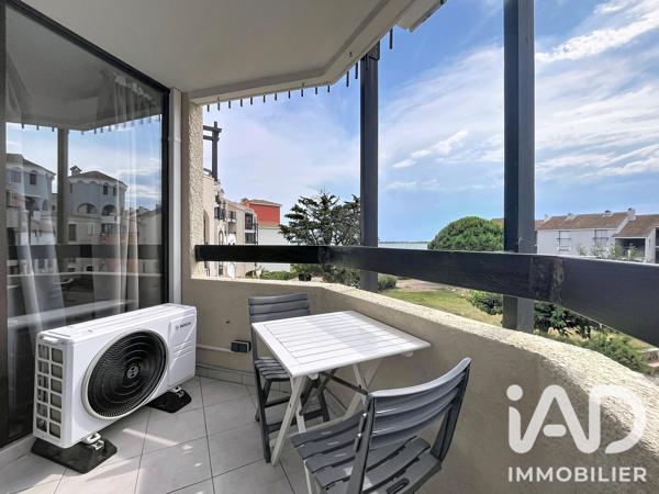Studio à vendre 20 m² Le Barcarès