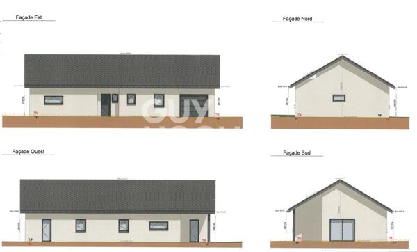 Maison neuve à Noidans les Vesoul