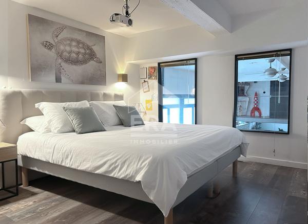 Loft d'exception 160 m² en résidence sécurisée