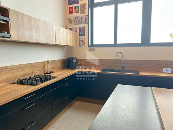 Loft d'exception 160 m² en résidence sécurisée