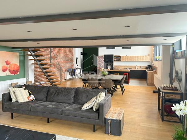 Loft d'exception 160 m² en résidence sécurisée
