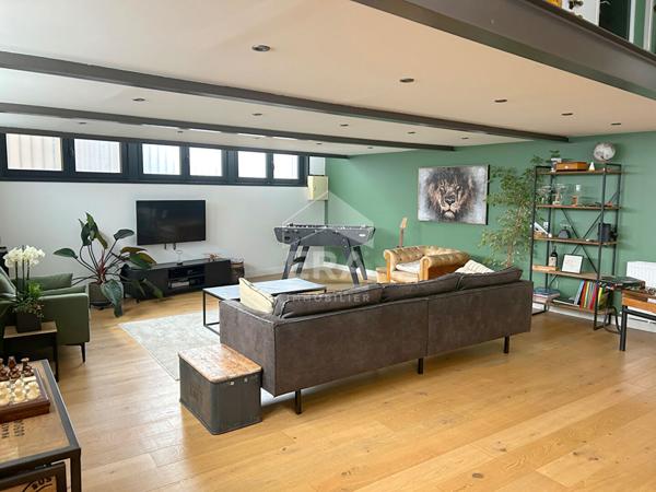 Loft d'exception 160 m² en résidence sécurisée