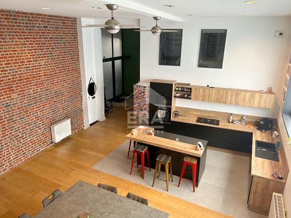 Loft d'exception 160 m² en résidence sécurisée