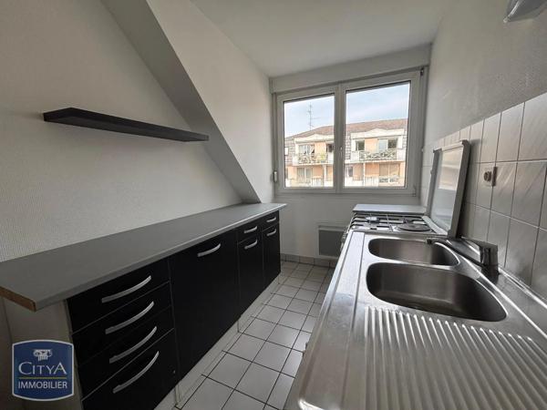 Appartement à louer 3 pièces 57.65m² Strasbourg (67100)