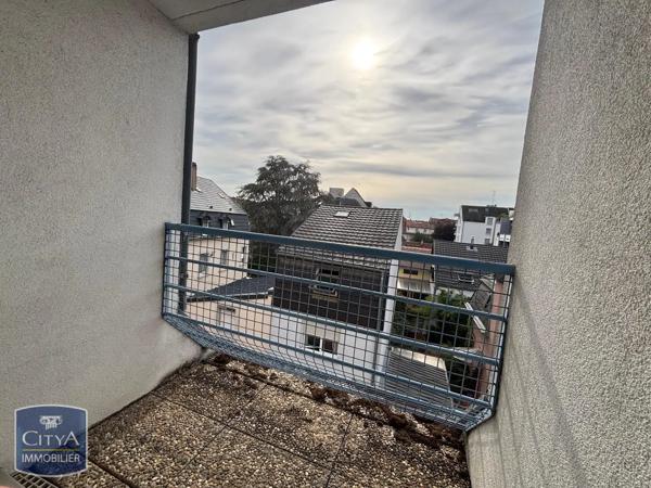 Appartement à louer 3 pièces 57.65m² Strasbourg (67100)