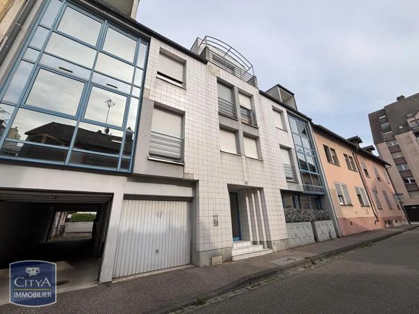 Appartement à louer 3 pièces 57.65m² Strasbourg (67100)