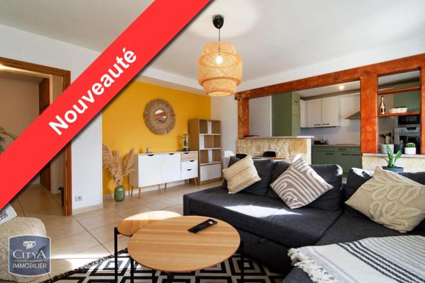 Appartement à vendre 2 pièces 62m²